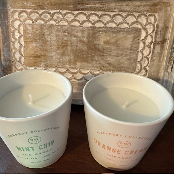 DW HOME CREAMERY COLLECTION CANDLE SET - Picture 3 of 5